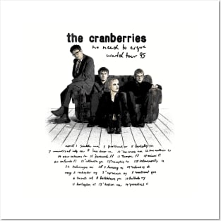 90s The Cranberries Posters and Art